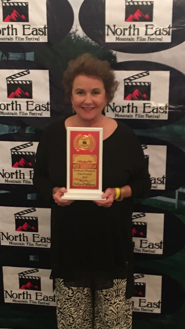 Millie West wins Best Screenplay at the Northeast Mountain Film Festival
